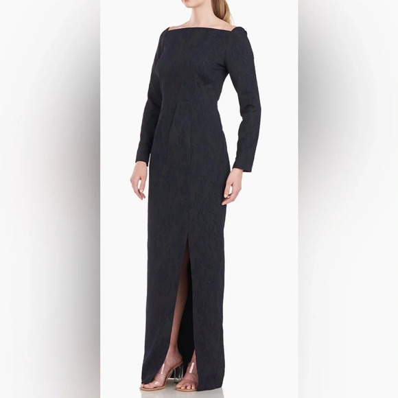 KAY UNGER JUDE COLUMN GOWN - Picture 3 of 11